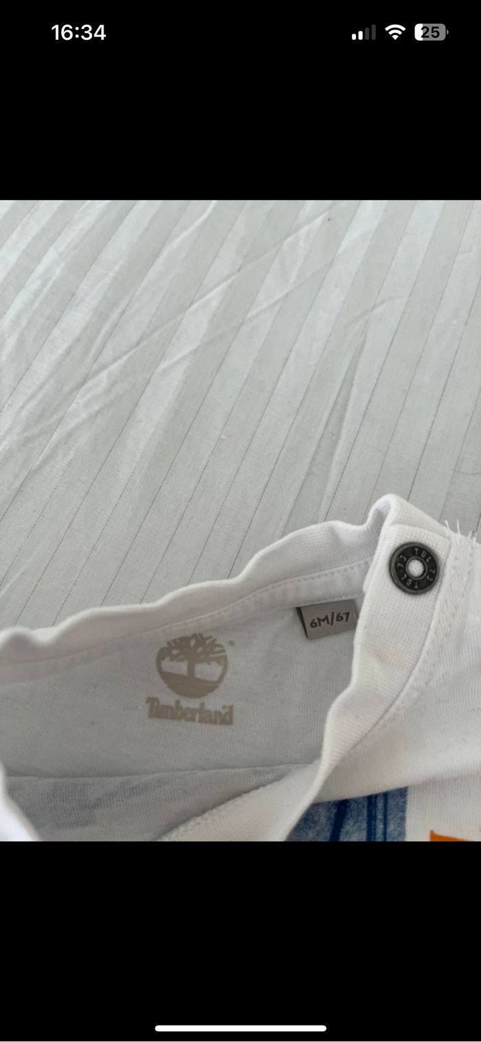 Haut timberland bébé - photo numéro 4