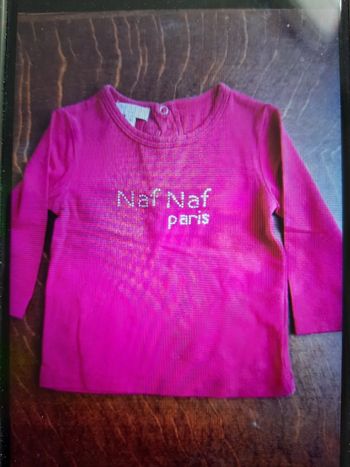 Tee-shirt fillette 6 mois