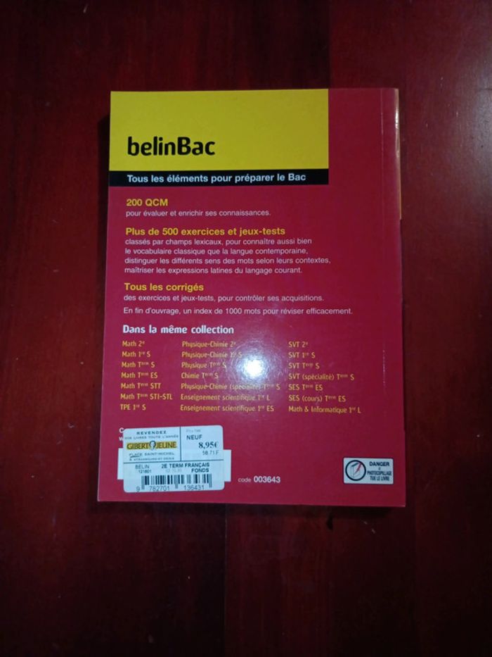 1000 mots pour réussir français - photo numéro 2