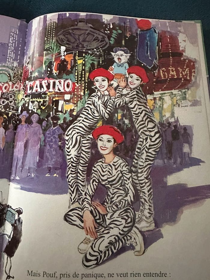 Caroline en Amérique couleurs bd album livre Pierre Probst San Francisco - photo numéro 4