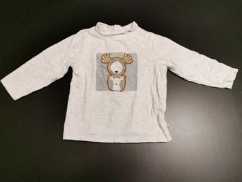 Tee shirt manches longues 12 mois