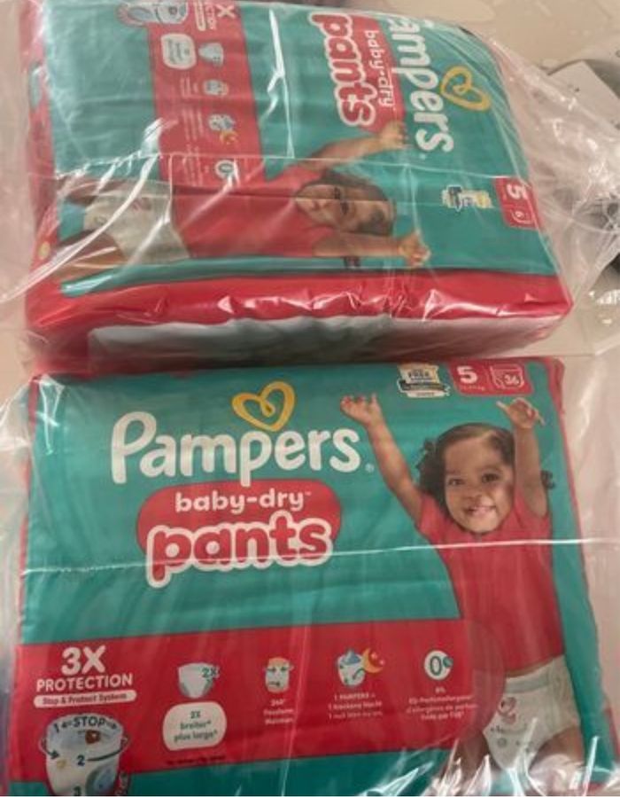 Pampers pants taille 5