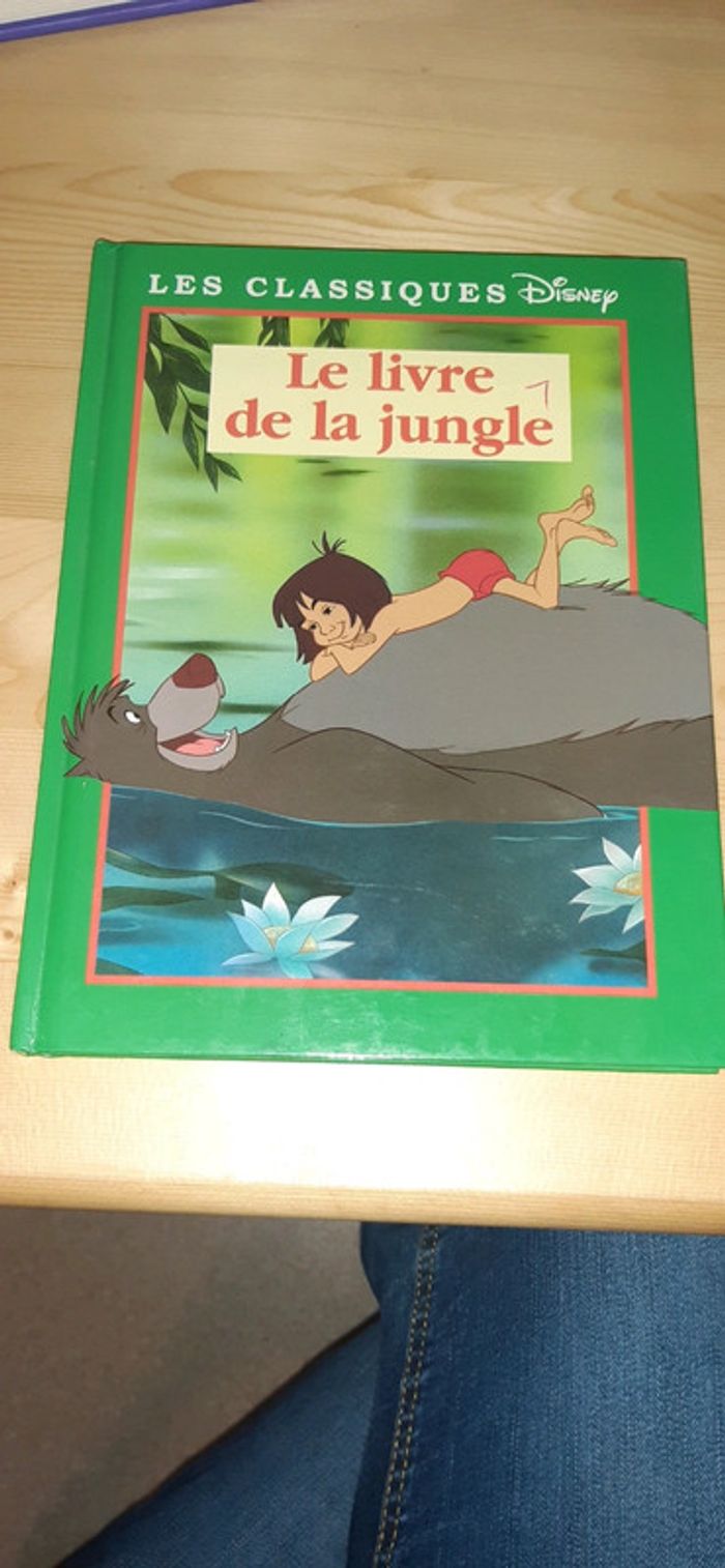 Le livre de la jungle