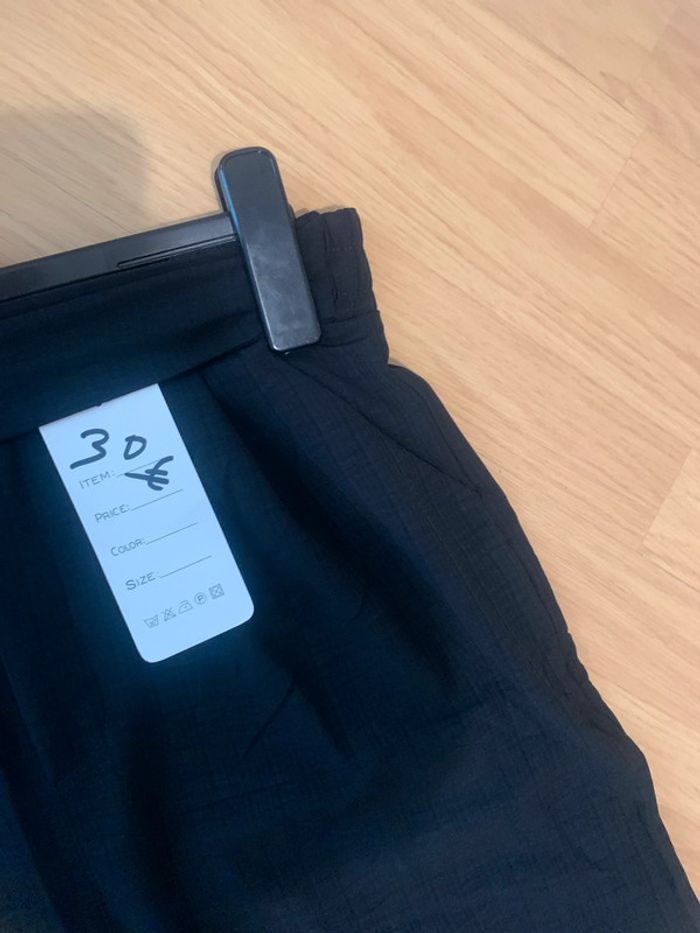 Pantalon fluide noir taille l xl 🍭🍭 - photo numéro 4