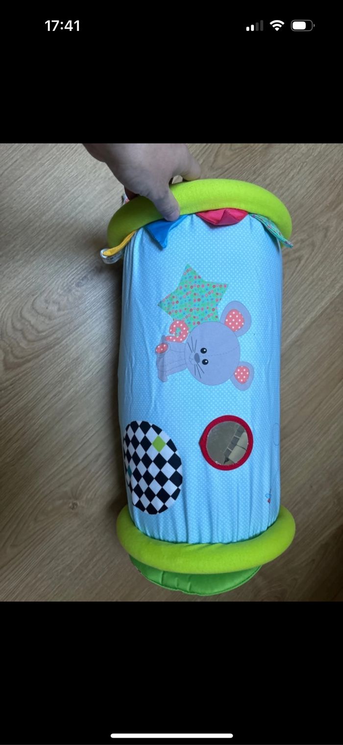 Rouleau d’éveil - motricité Sophie la girafe - photo numéro 5
