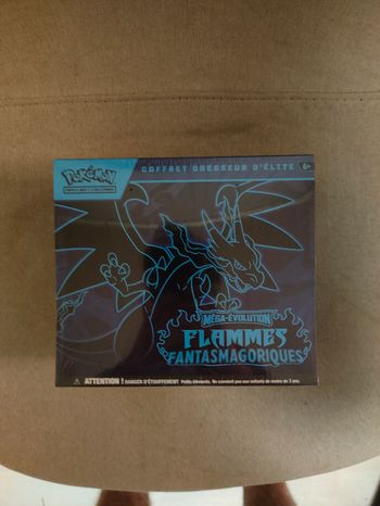 ETB Flammes Fantasmagoriques ME2 