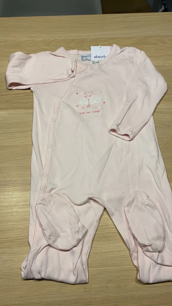 Pyjama fille absorba neuf 2 ans