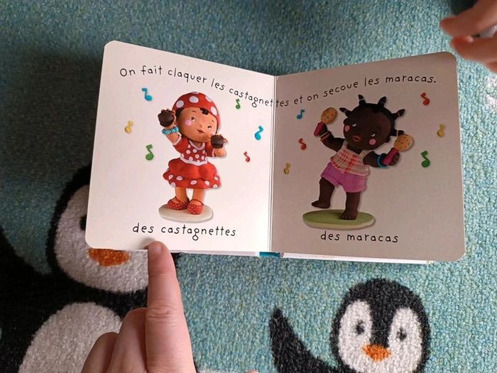 Livre les instruments de musique imagerie des bébés - photo numéro 10