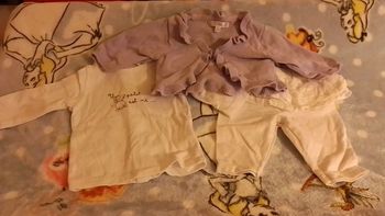 Ensemble Kiabi 1 mois