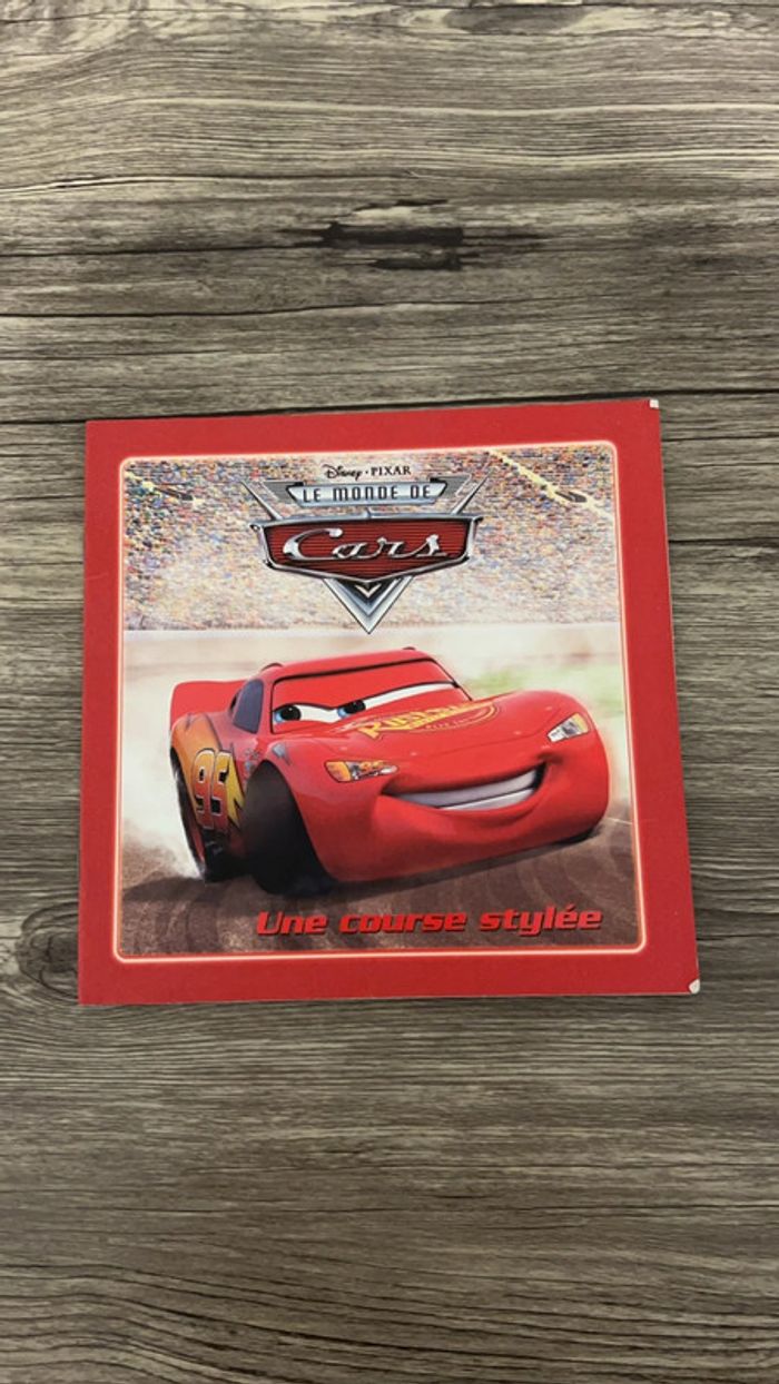 Livre « Cars, une course stylée »
