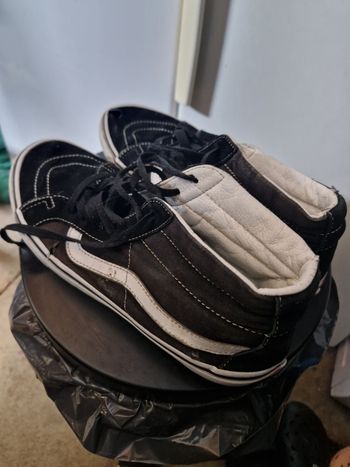 Basket Vans  Mid  Sk8 Hi