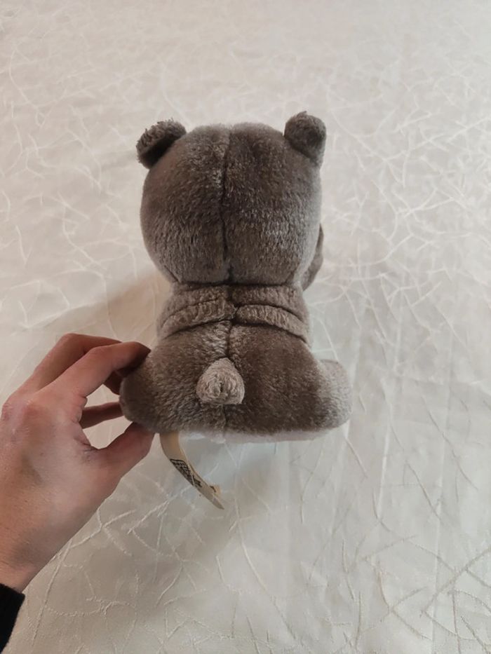Peluche hipopotam - photo numéro 4