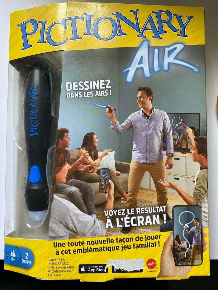 Jeu Pictionary Air