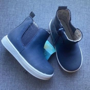 Bottines cuir Obaibi Obaïbi taille 21 neuves