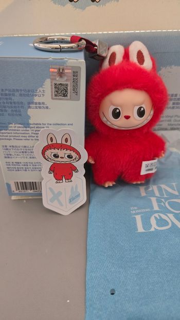 Labubu Pin for Love - Lettre X - PopMart