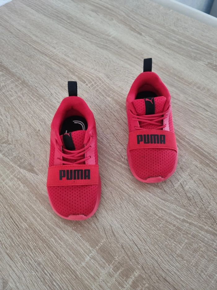 Basket puma - photo numéro 2