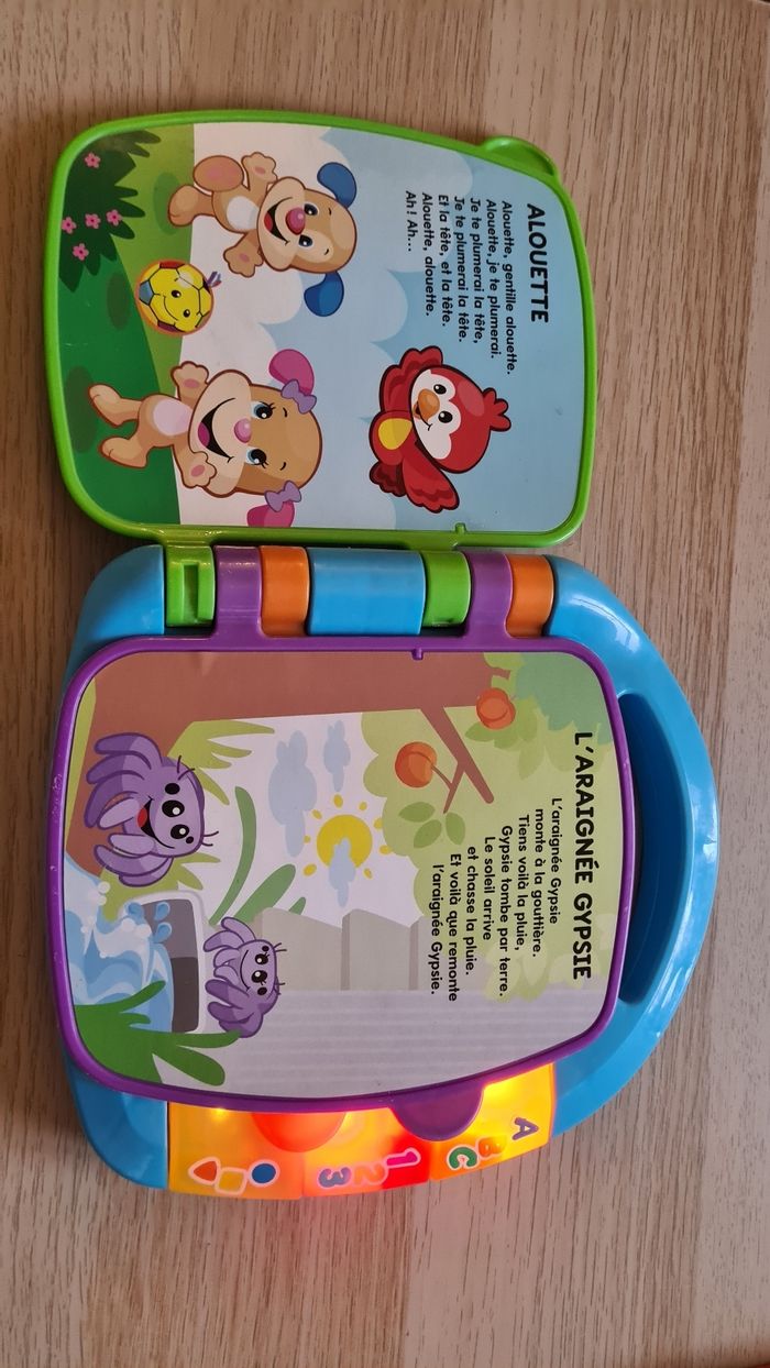 Livre interactif comptines - photo numéro 3