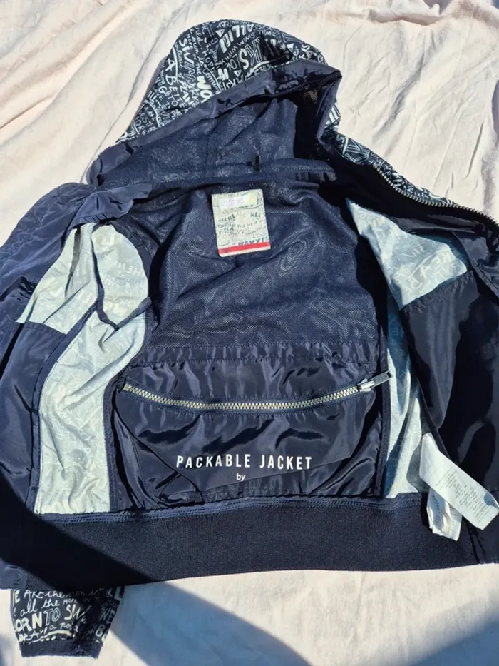 Manteau coupe-vent waterproof - photo numéro 4