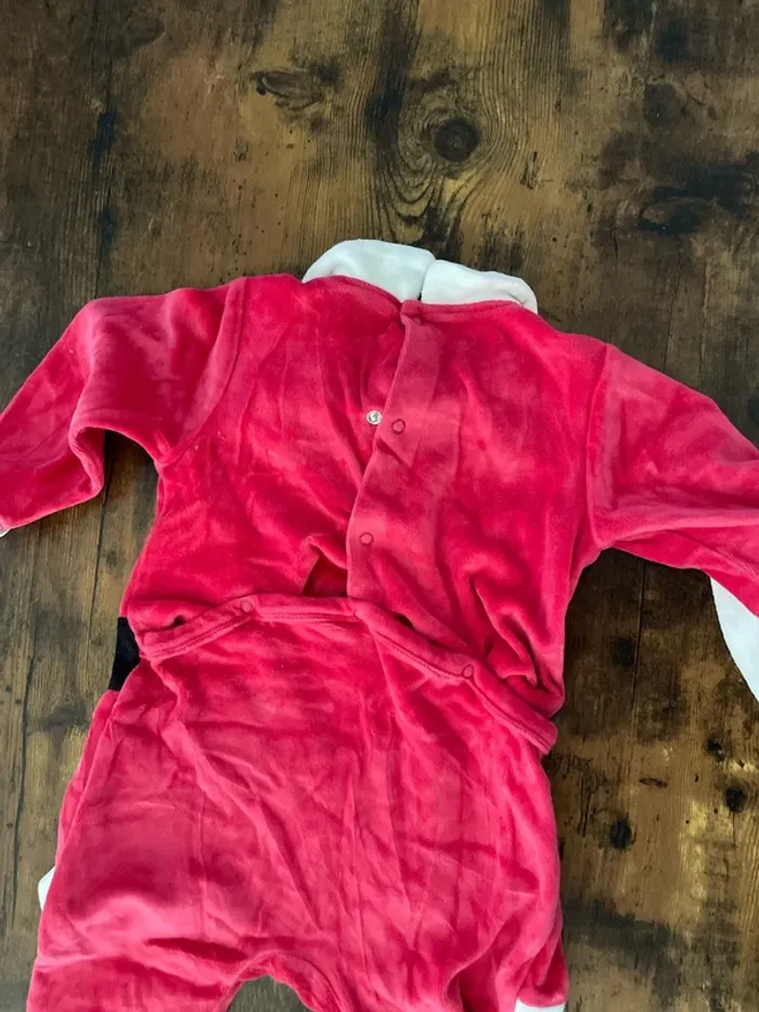 Pyjama grenouillère de la mère Noël bébé fille 18 mois - photo numéro 4