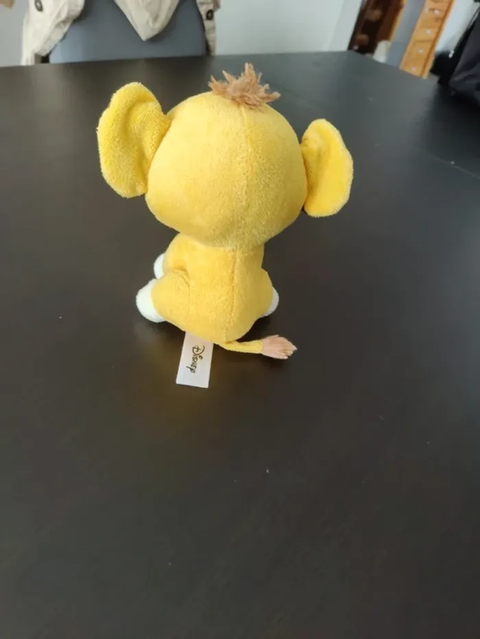 Peluche roi lion - photo numéro 5