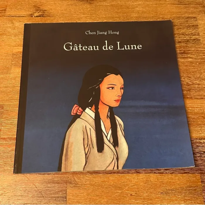 Livre gâteau de lune