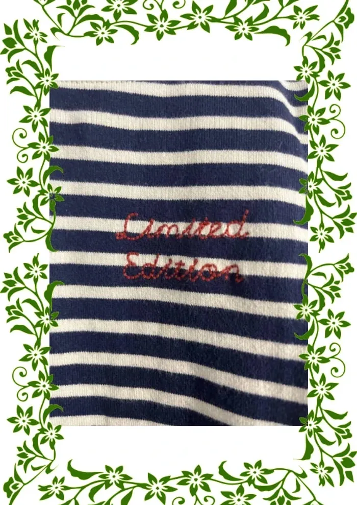 Robe pull marinière 2 ans - photo numéro 2