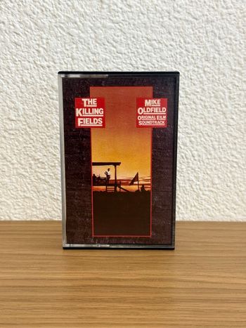 Cassette K7 Audio Mike Oldfield The Killing Fields