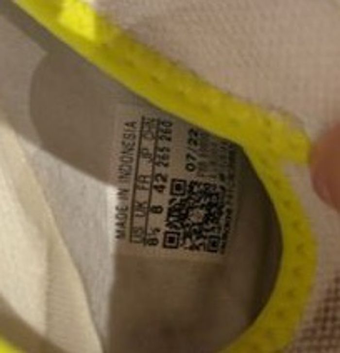 Crampon Adidas - photo numéro 4