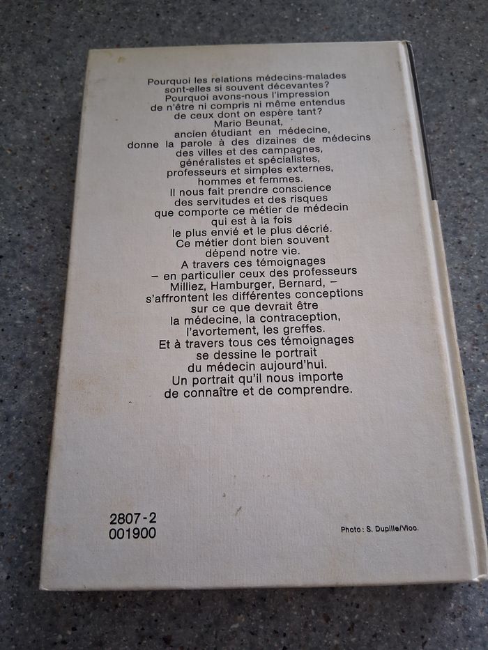 Journal d' un médecin " beunat " - photo numéro 2