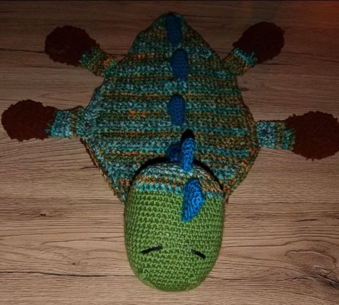 Doudou dinosaure - photo numéro 2