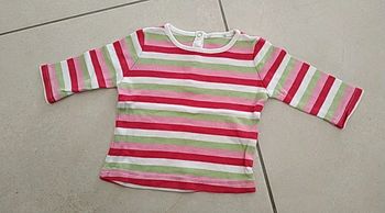 T shirt manche longue 6 mois
