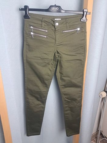 Liu Jo pantalon kaki T.36 neuf