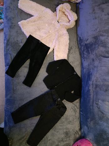 Lot taille 18 mois