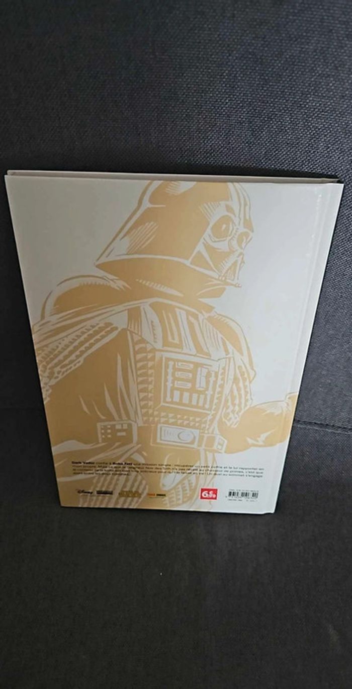 Livre dark vador l'ennemi de l'empire - photo numéro 2