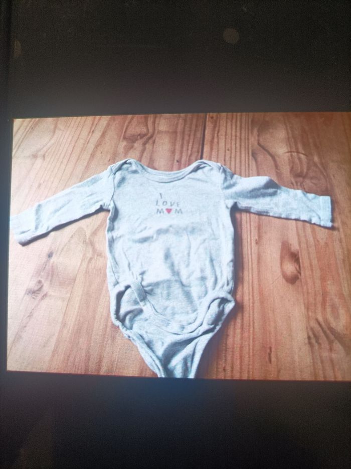 Lot de bodies bébé fille - photo numéro 9