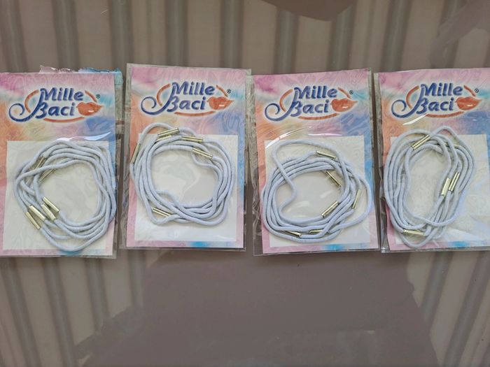 Lot élastiques cheveux