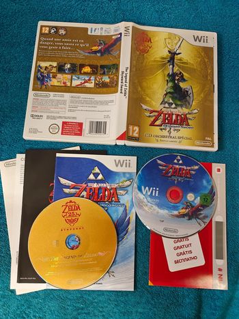 Wii The legend of zelda skyward sword edition limitée