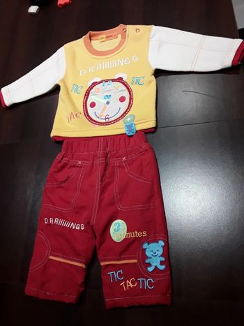 Ensemble pull + pantalon