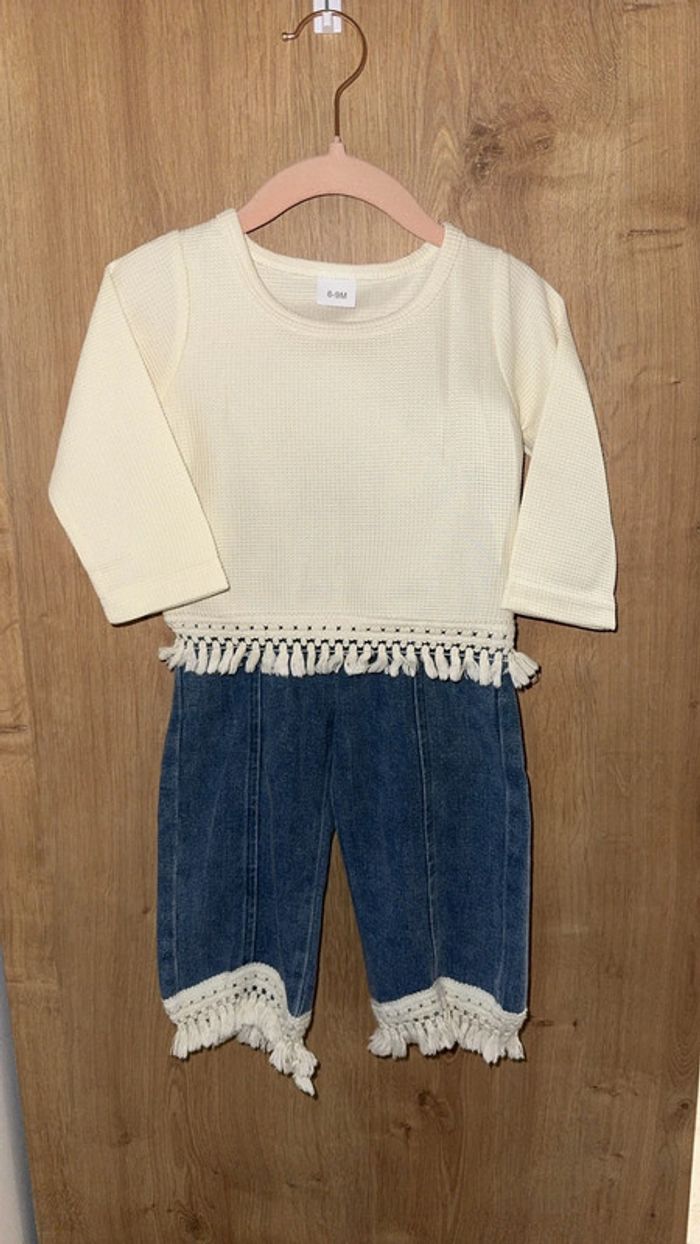 Ensemble t-shirt et jean