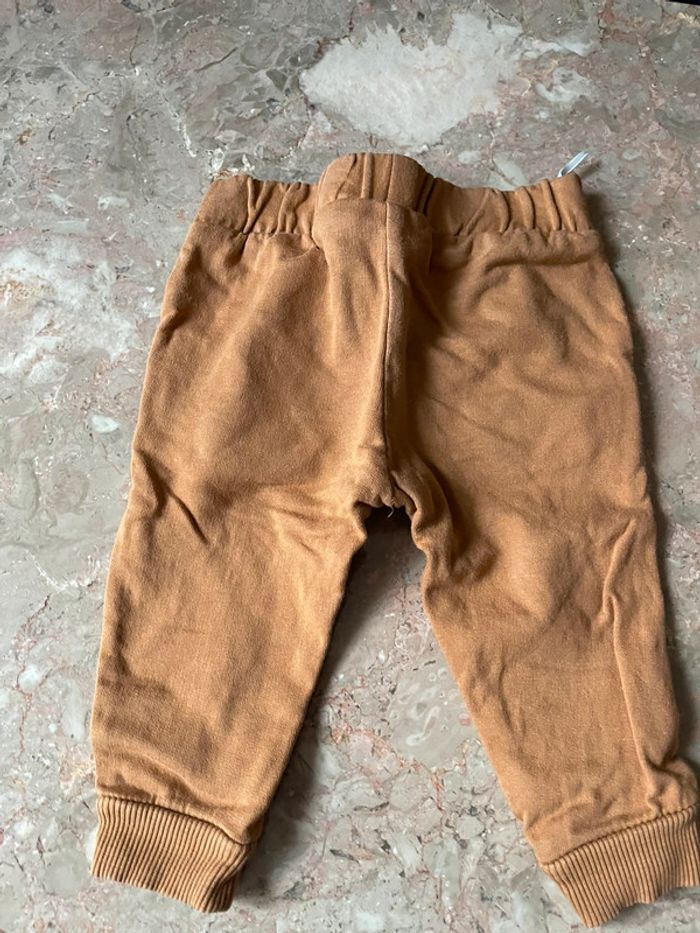 Lot de 2 pantalons jogging 6/9mois - photo numéro 6