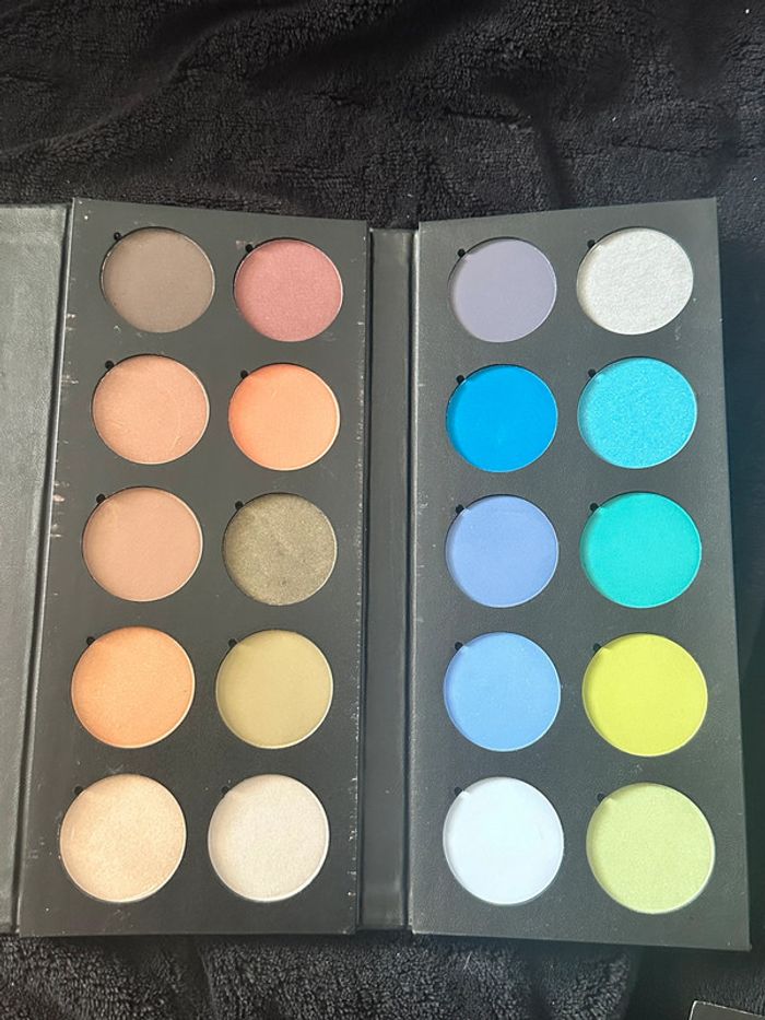 SLA palette 40 fards à paupières - photo numéro 5