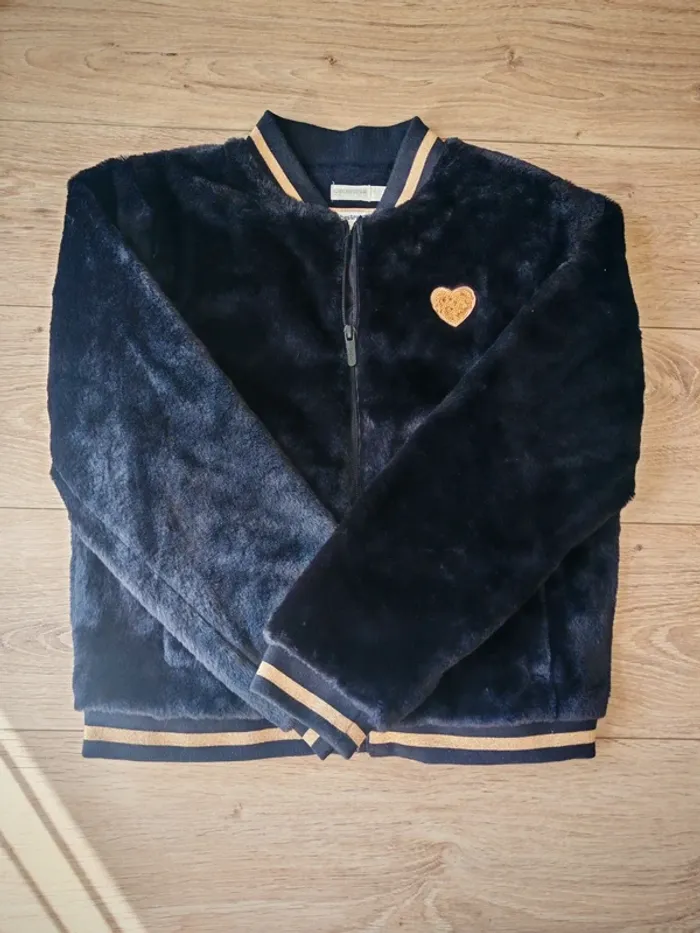 Bombers en
Fausse fourrure doublé sherpa - photo numéro 4