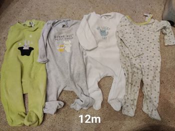 4 pyjamas chauds