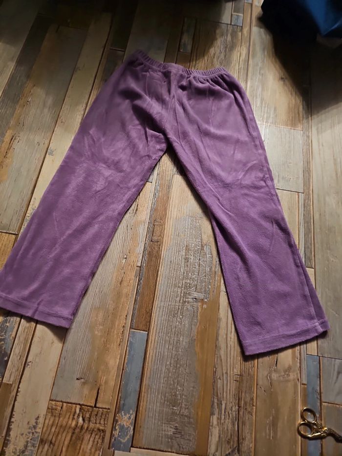 Pyjamas fille 2 pièces velours taille 6 ans violetta disney - photo numéro 7