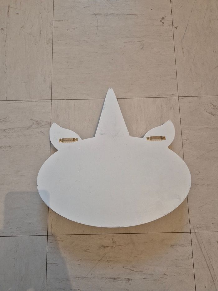 Porte manteau mural licorne - photo numéro 2