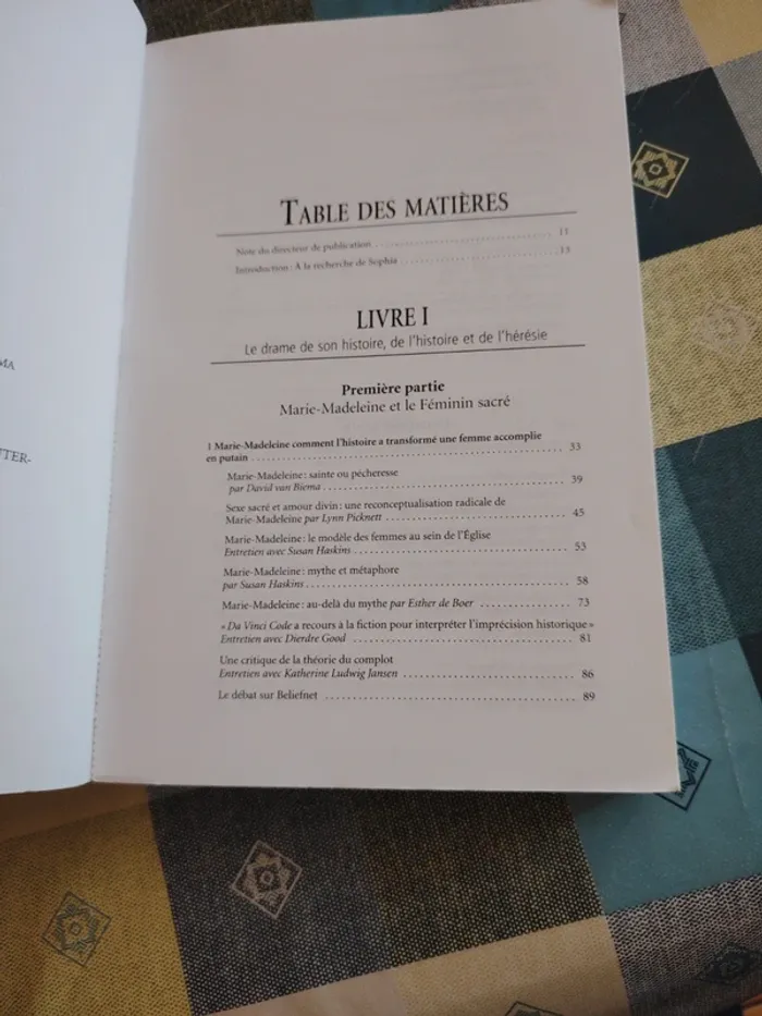 Livre Les secrets du Code Da Vinci - photo numéro 5