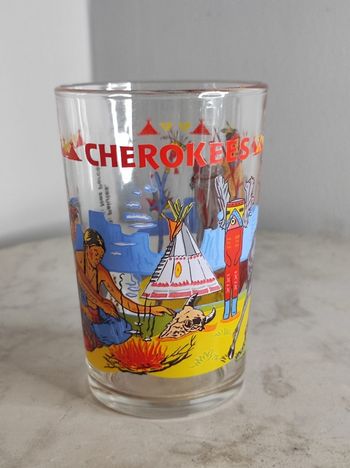 Verre cherokees