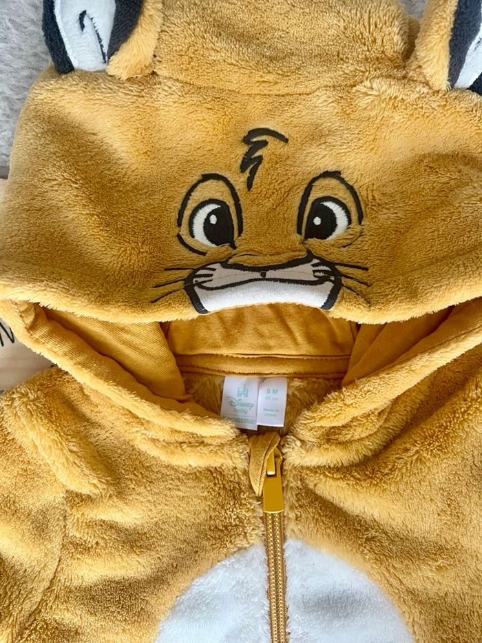 Combinaison polaire Le roi Lion - photo numéro 2