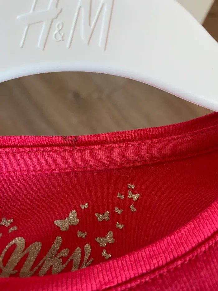 T-shirt manche longue col rond nky rouge - photo numéro 8