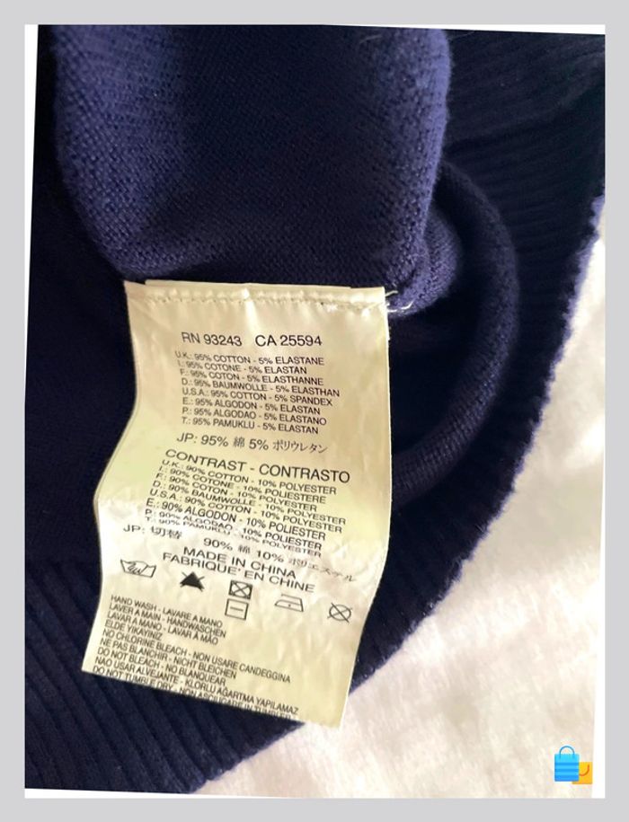 Gilet léger Diesel – Taille M – Marine – Homme - photo numéro 5